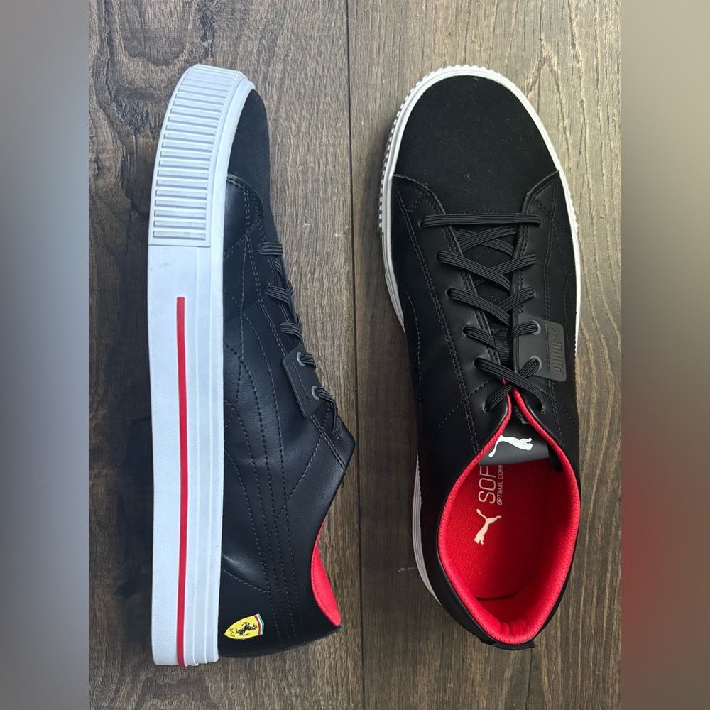 Men’s Puma x Ferrari sneakers US size 12